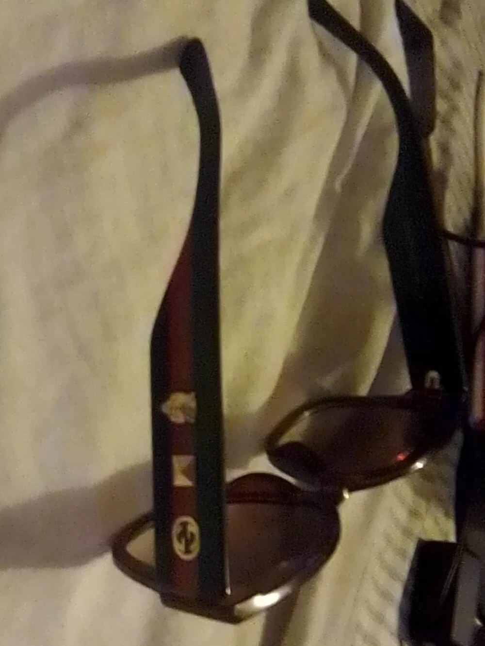Gucci Brown Tinted Oversized Women's Sunglasses